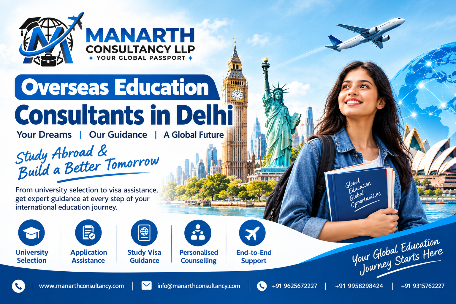 Overseas Education Consultants in Delhi