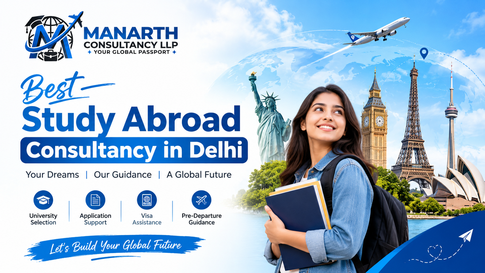Best Study Abroad Consultancy in Delhi