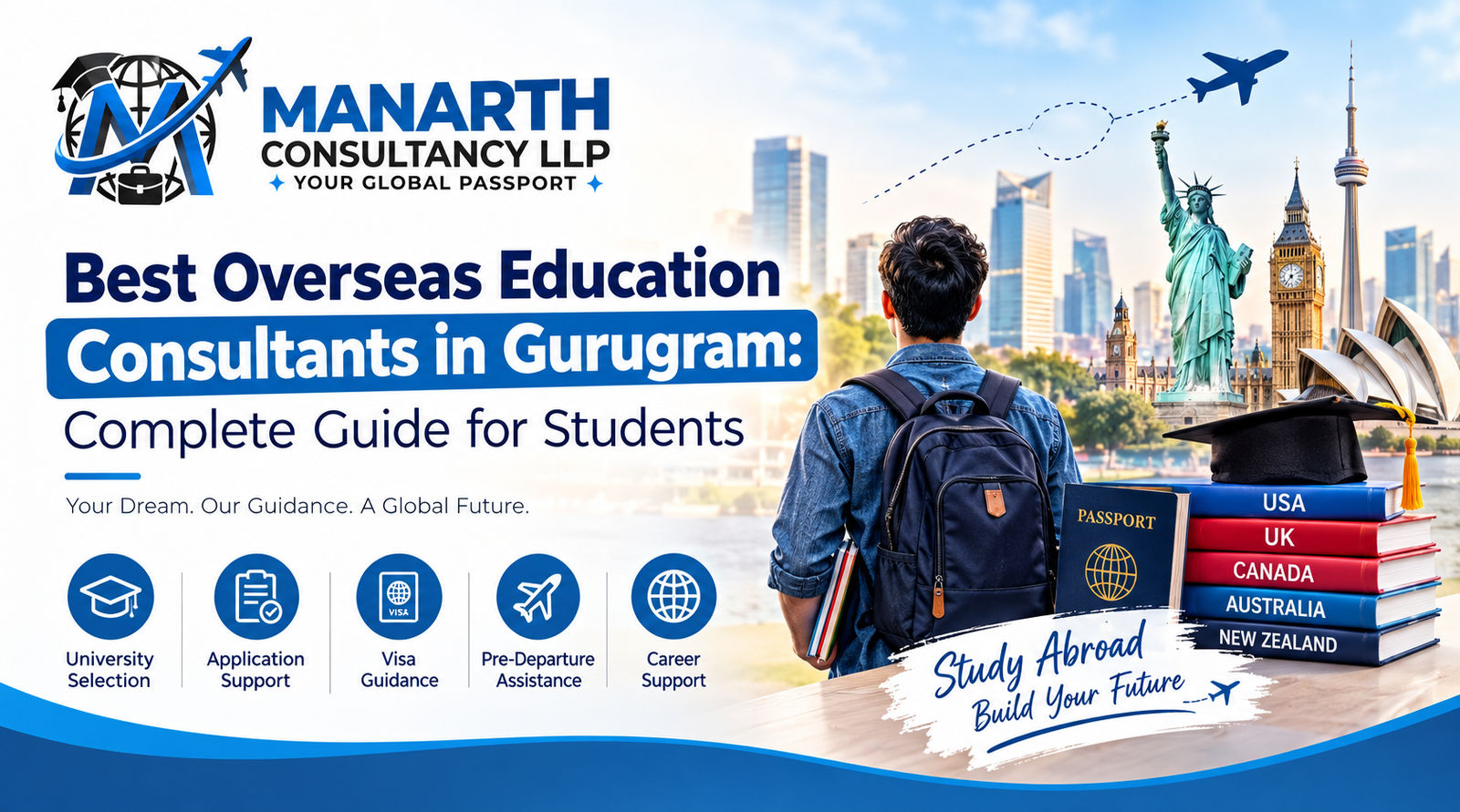 Best Overseas Education Consultants in Gurugram: Complete Guide for Students